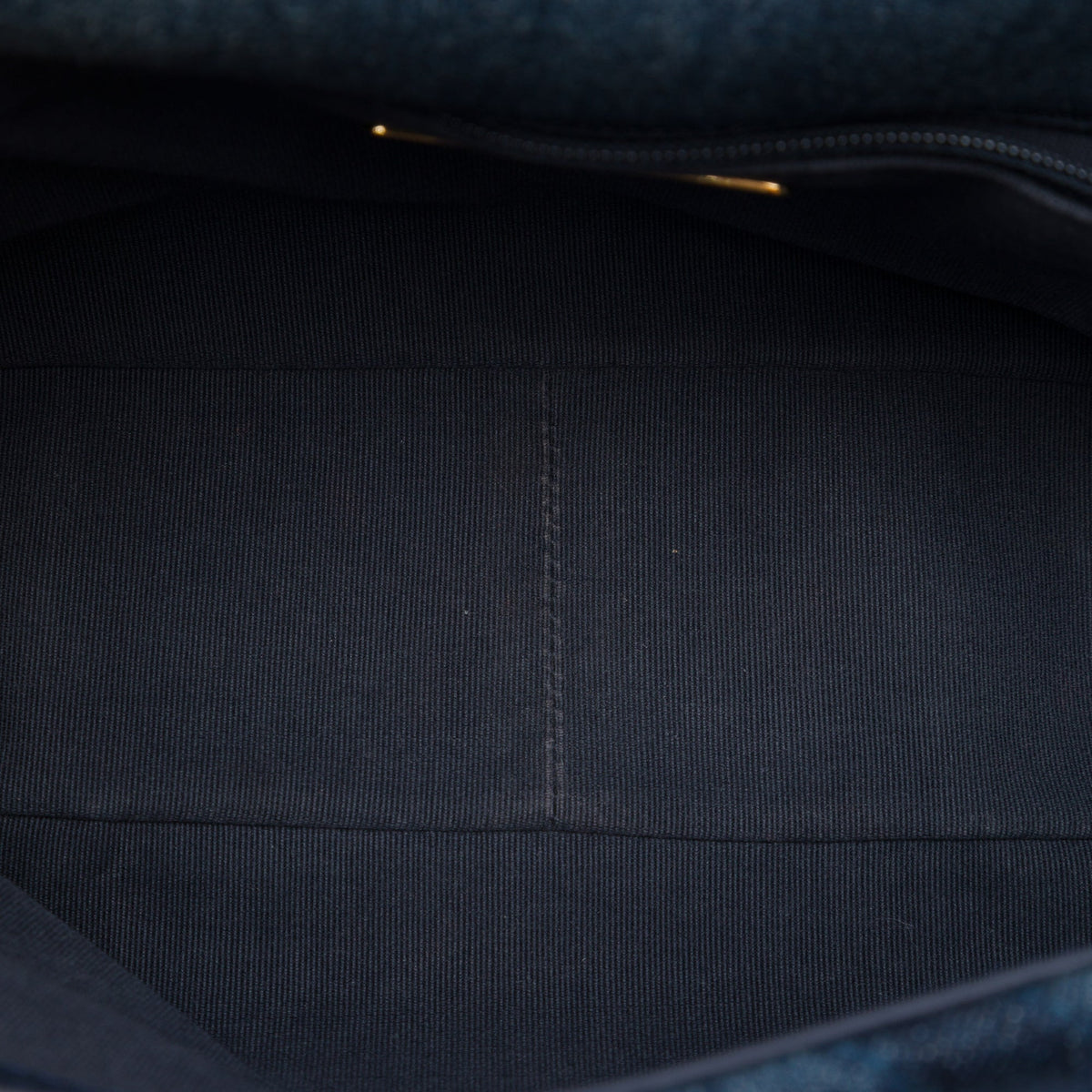 Chanel Medium Denim 19 Flap — Blue