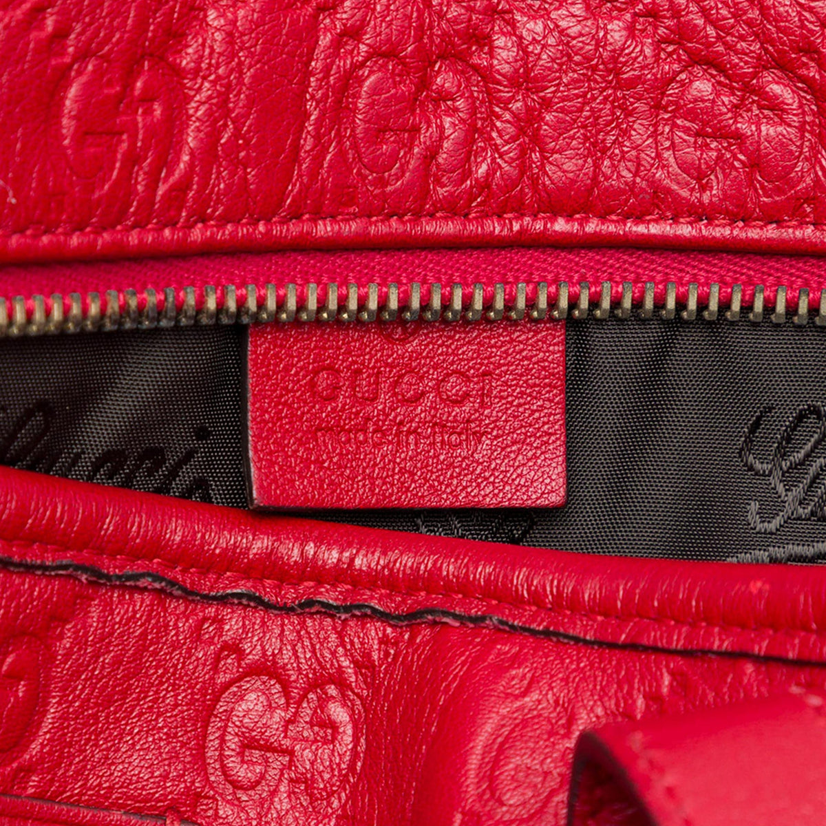 Gucci Large Guccissima Tote
