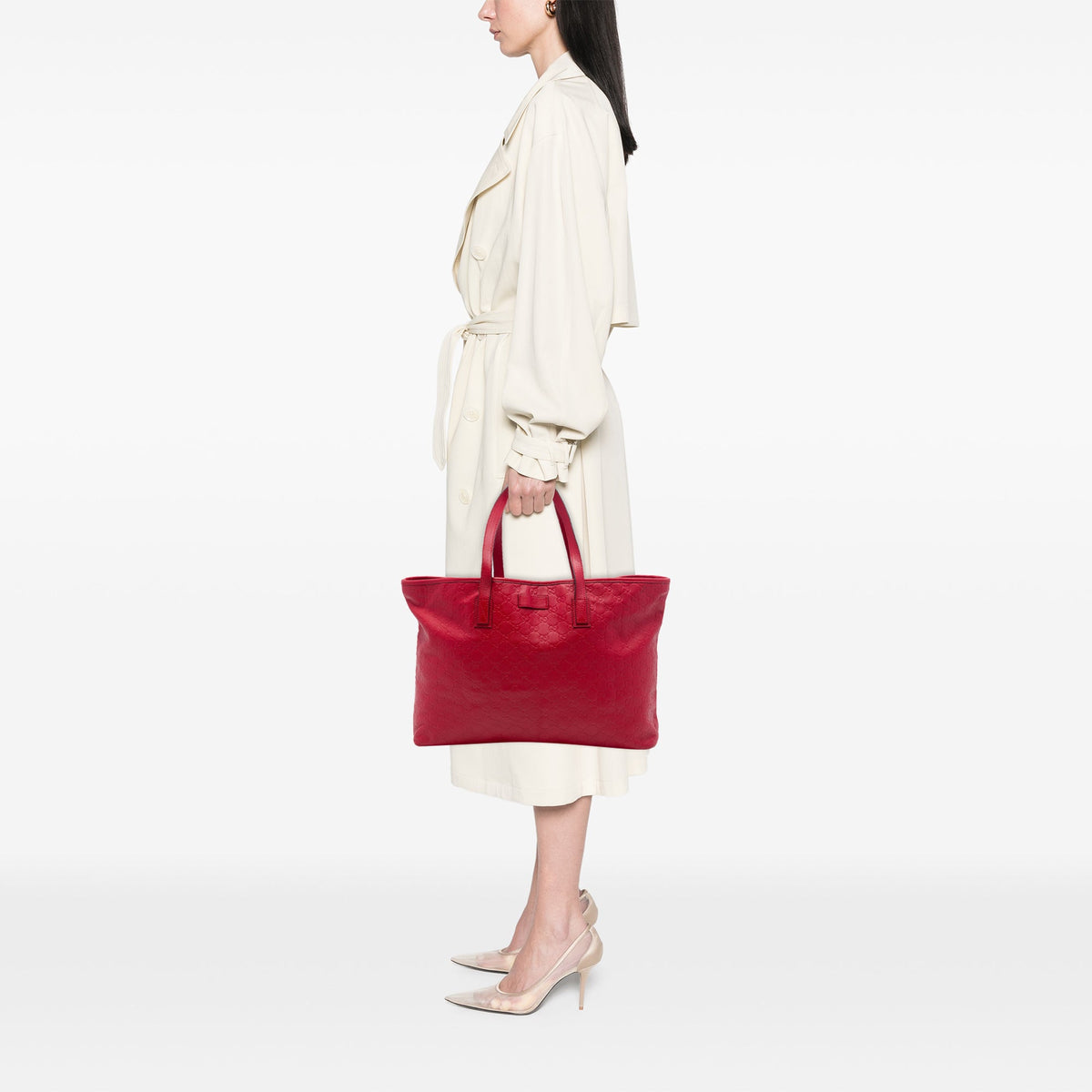 Gucci Large Guccissima Tote