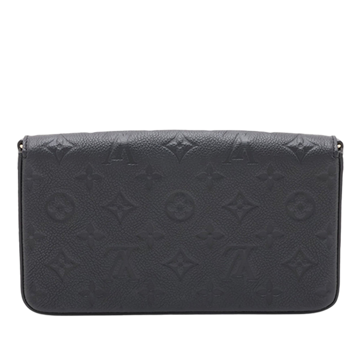 Louis Vuitton Monogram Empreinte Pochette Felicie — Black