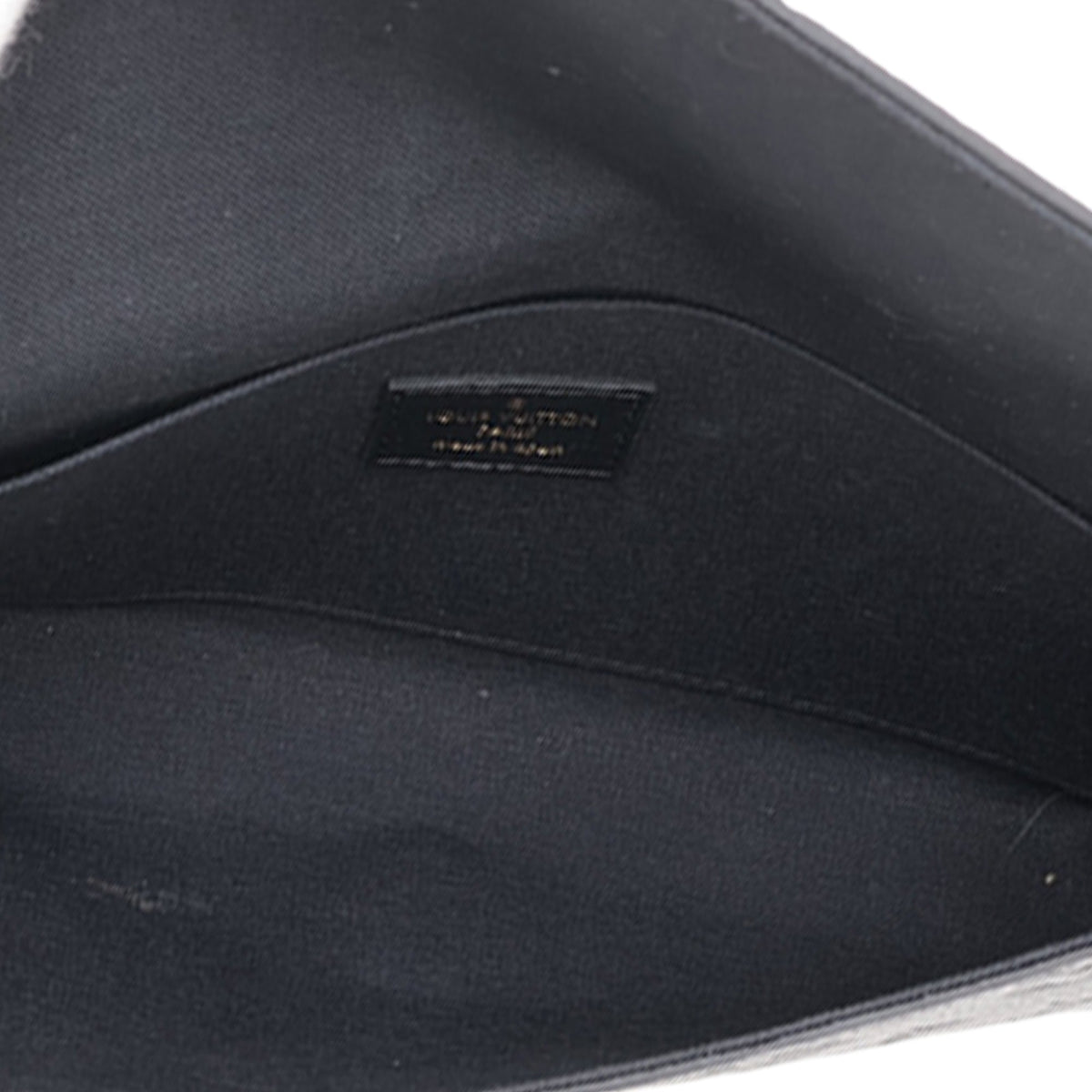 Louis Vuitton Monogram Empreinte Pochette Felicie — Black