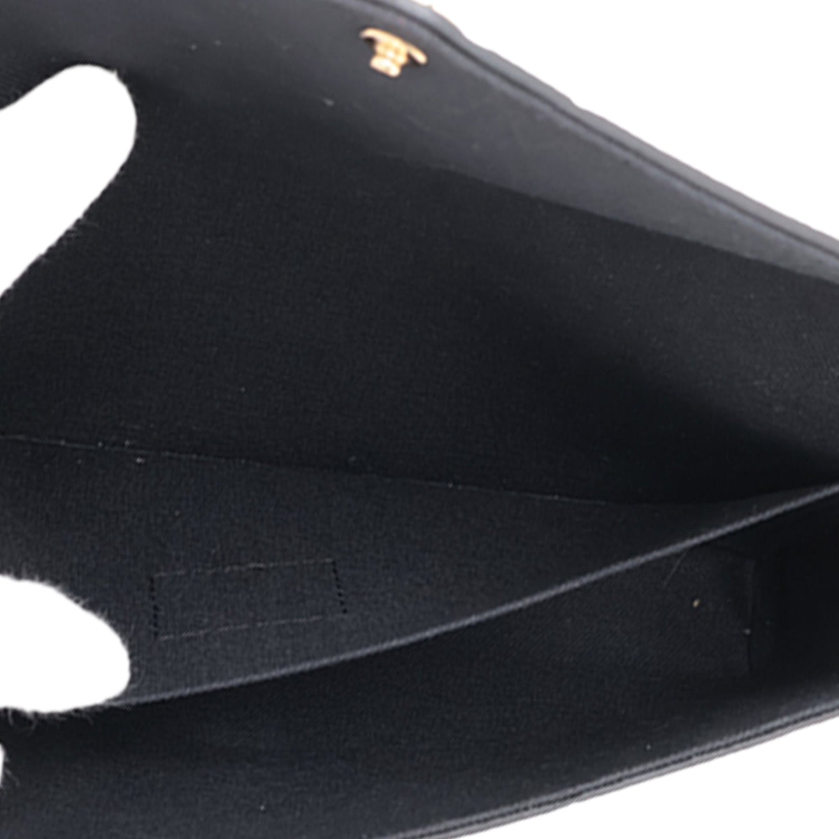 Louis Vuitton Monogram Empreinte Pochette Felicie — Black
