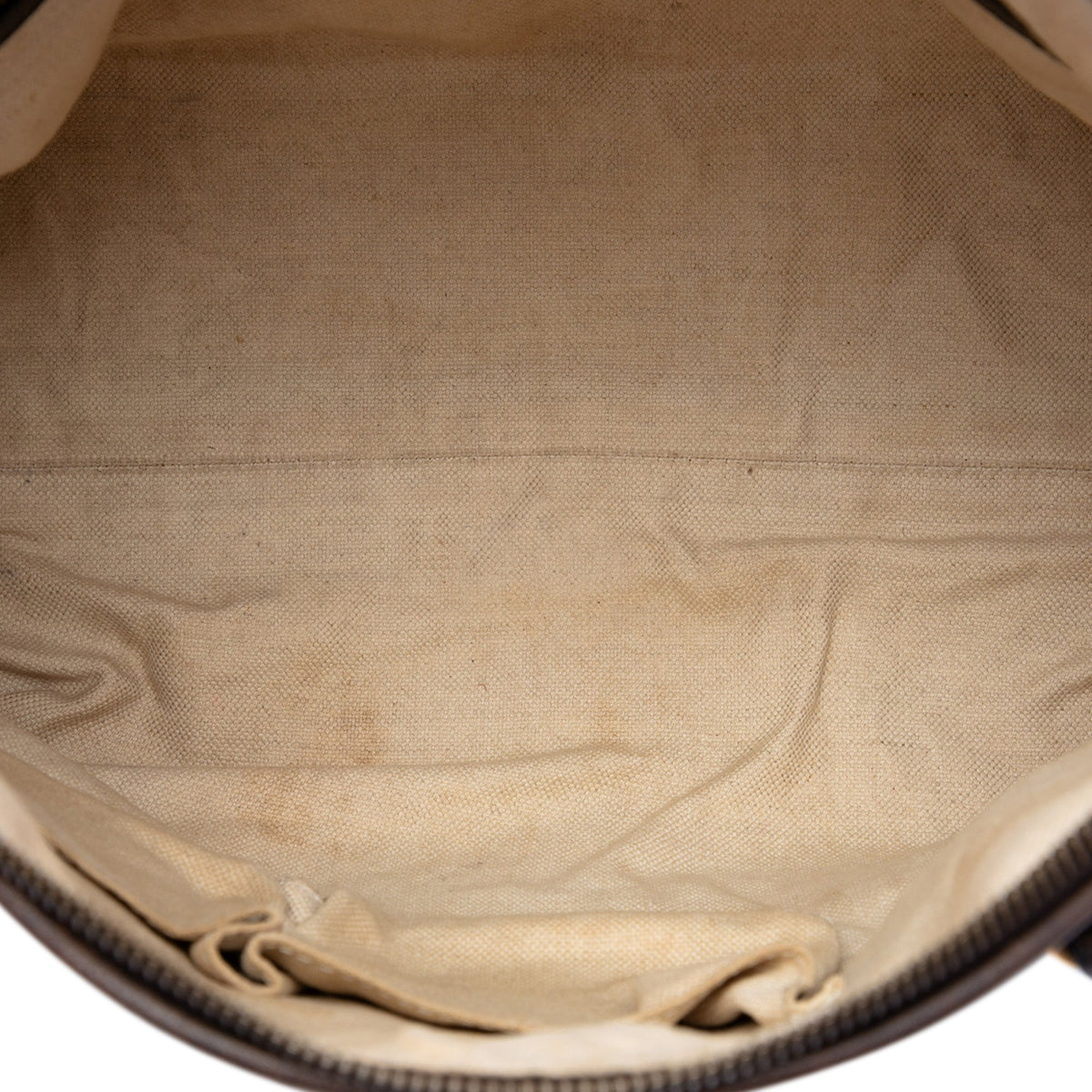 Gucci GG Canvas Laidback Crafty Handbag — Beige