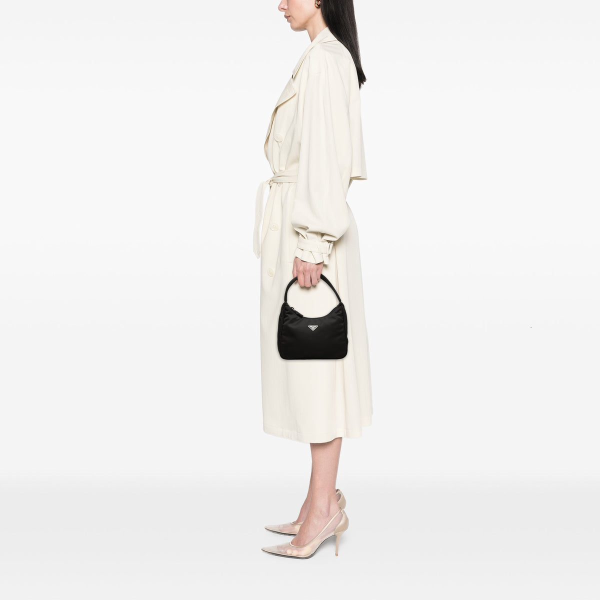 Prada Mini Tessuto Sport Shoulder Bag
