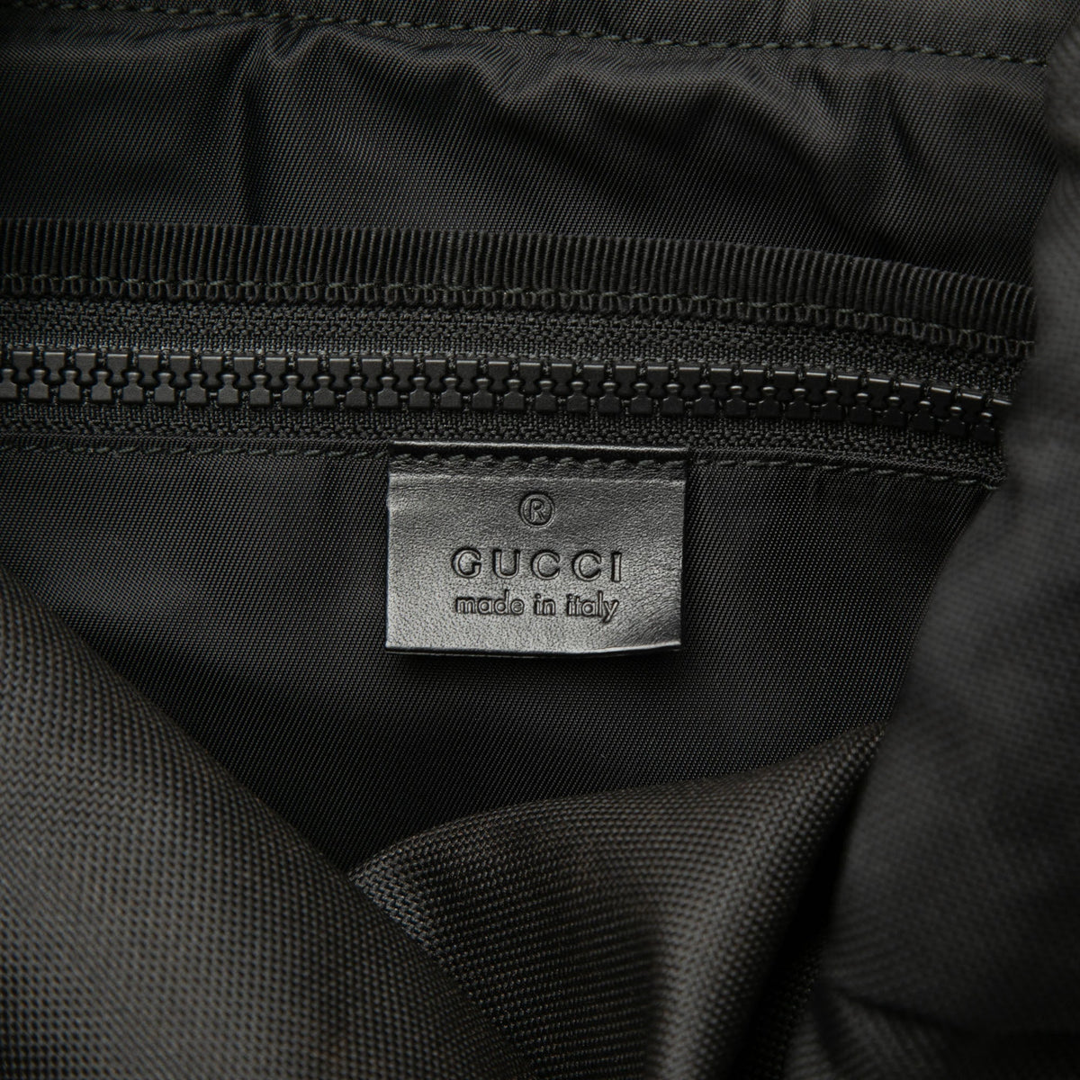 Gucci Canvas Techno Web Animalier Backpack