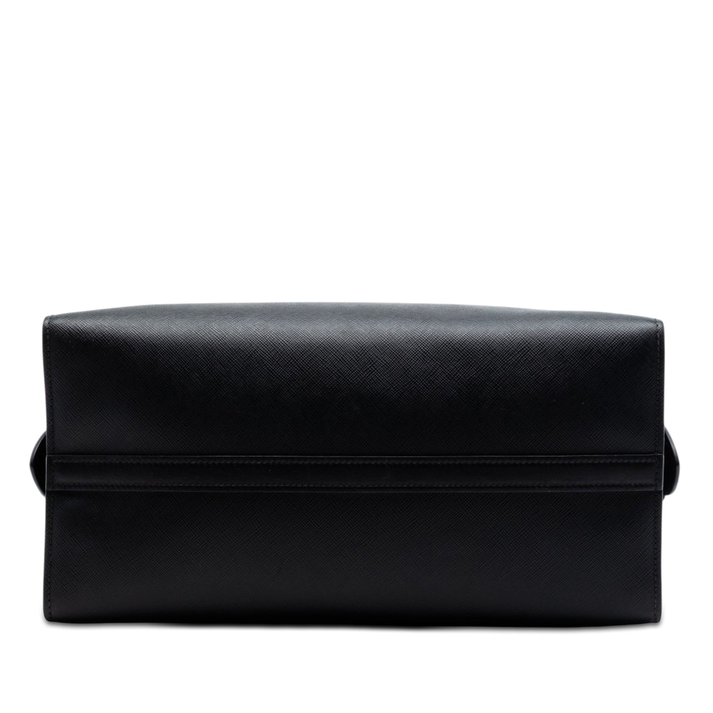 Prada Saffiano and City Calf Esplanade Satchel