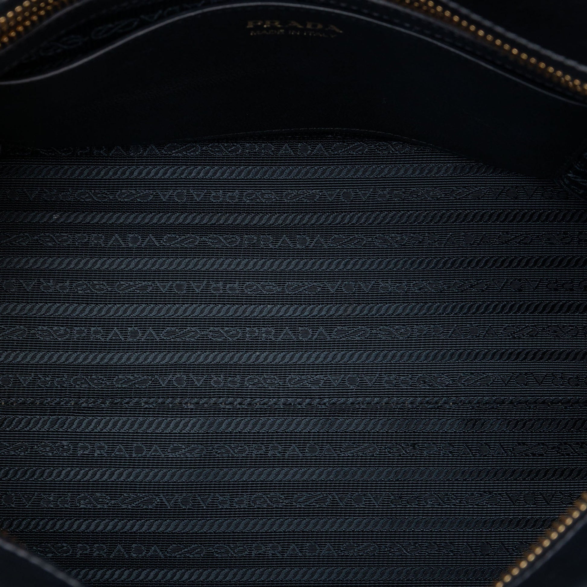 Prada Saffiano and City Calf Esplanade Satchel