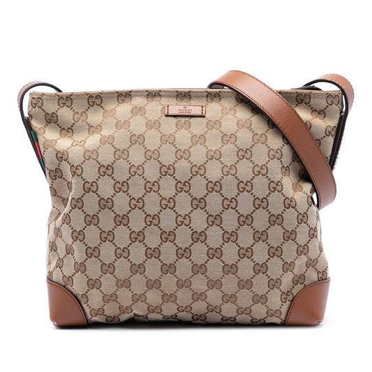 Gucci GG Canvas Web Crossbody