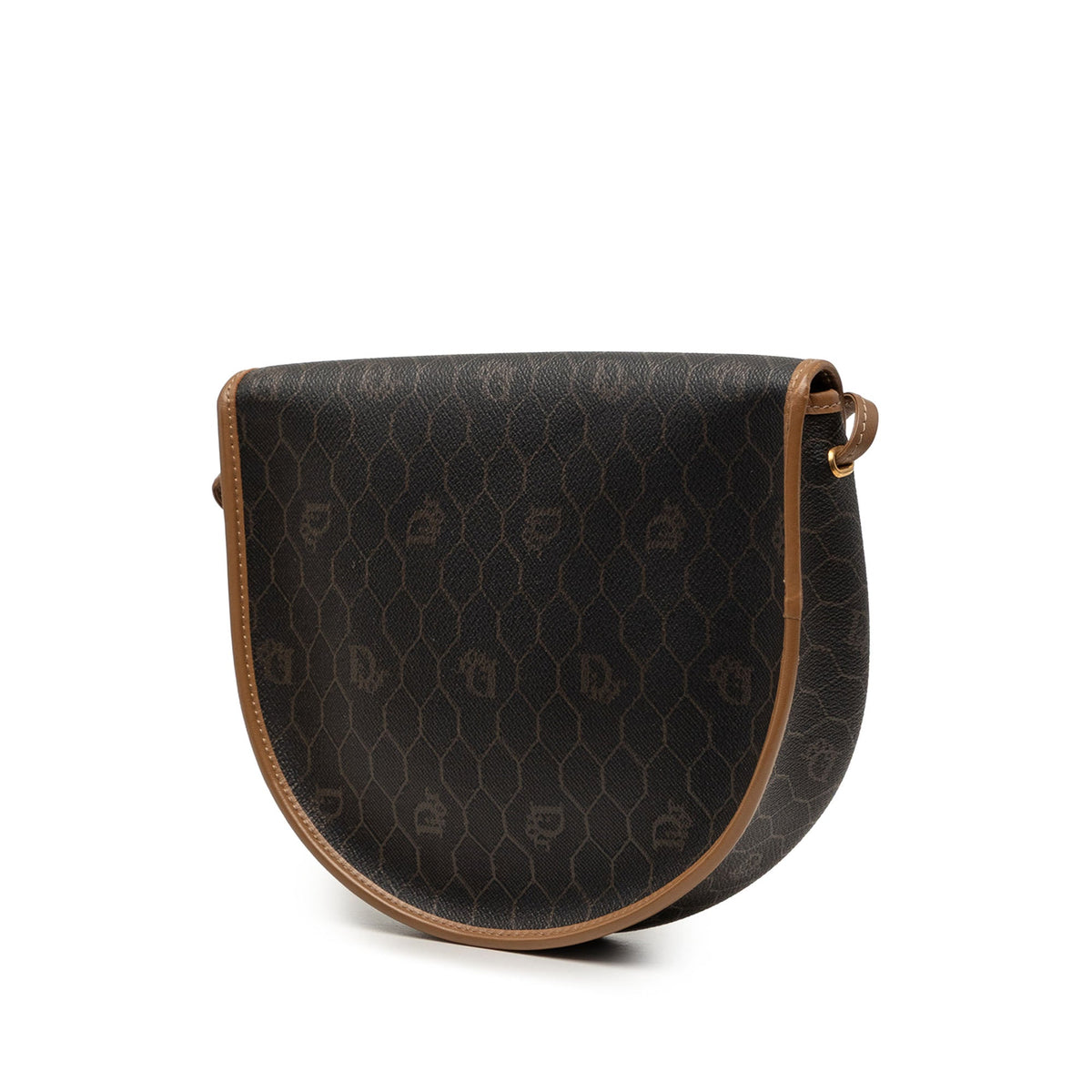 Dior Honeycomb Coated Canvas Crossbody