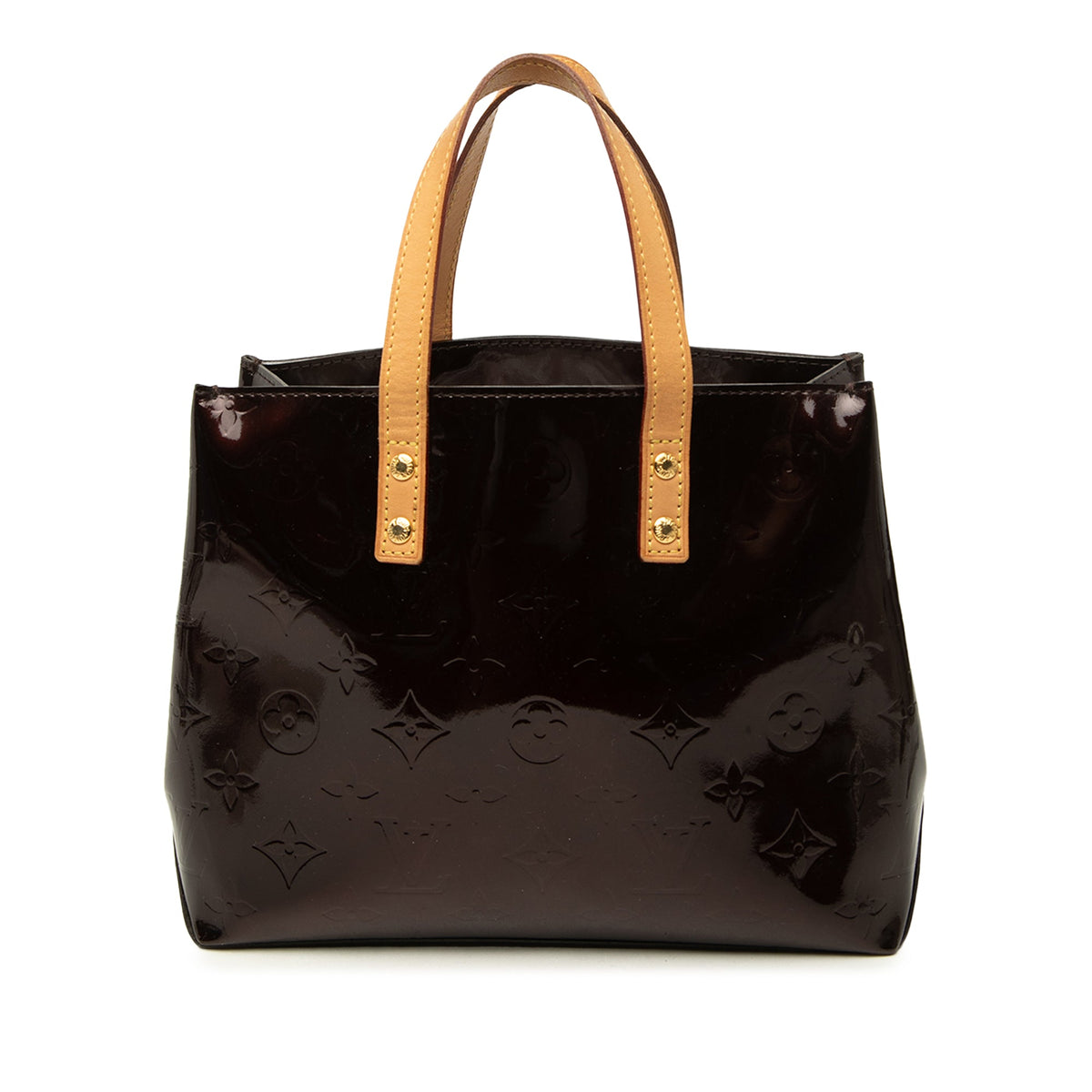 Louis Vuitton Monogram Vernis Reade PM