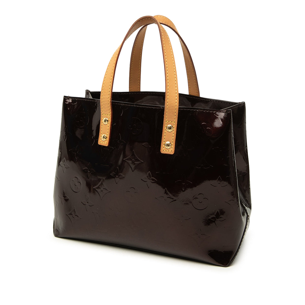 Louis Vuitton Monogram Vernis Reade PM
