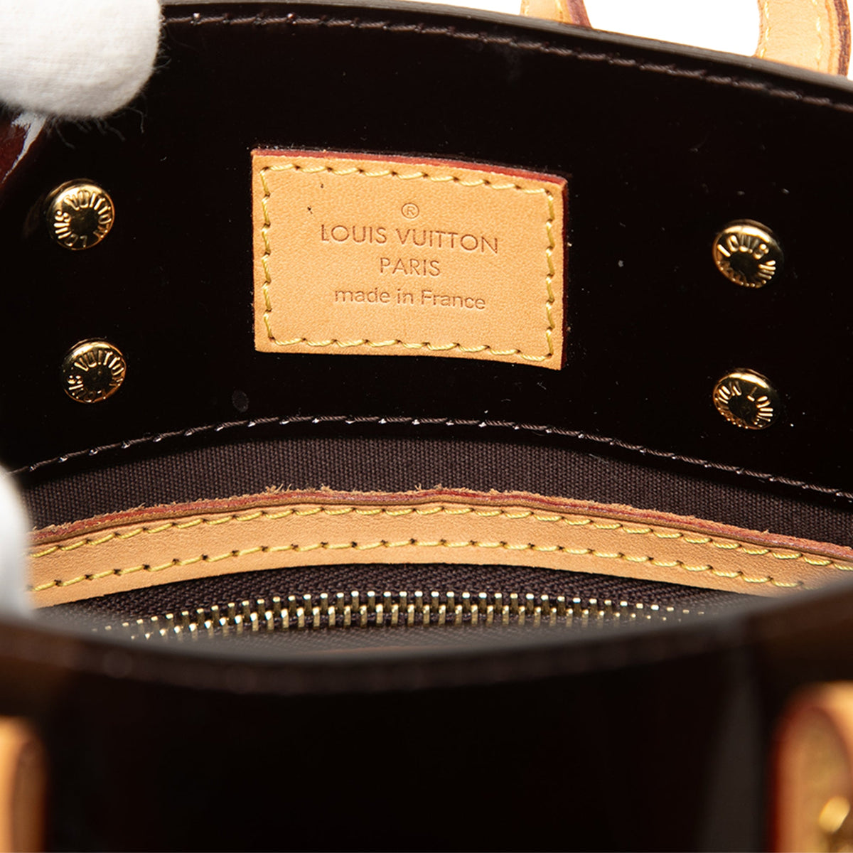 Louis Vuitton Monogram Vernis Reade PM