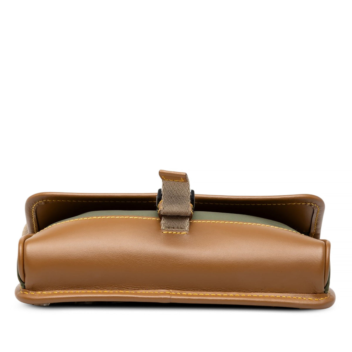 Prada Leather Trimmed Re Nylon Smartphone Case — Green