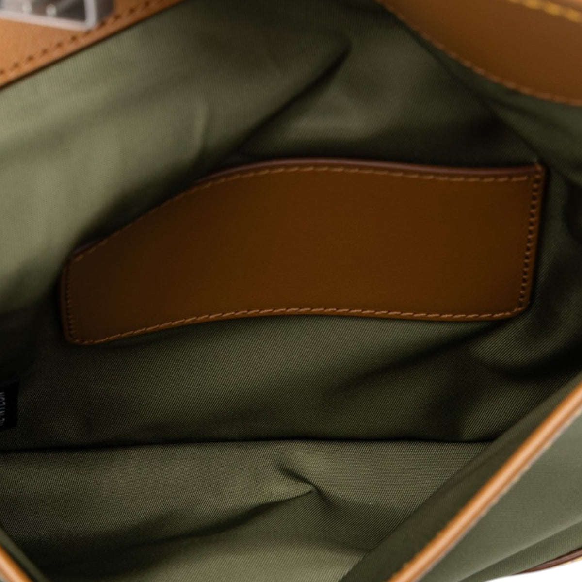 Prada Leather Trimmed Re Nylon Smartphone Case — Green