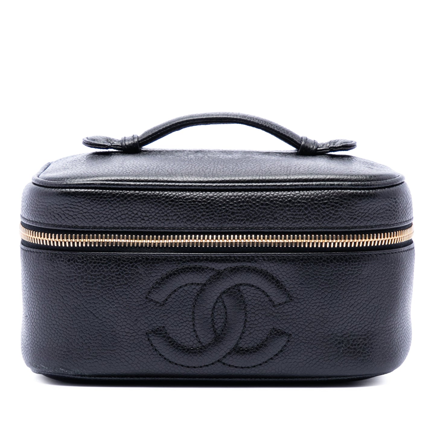 Chanel CC Caviar Vanity Bag