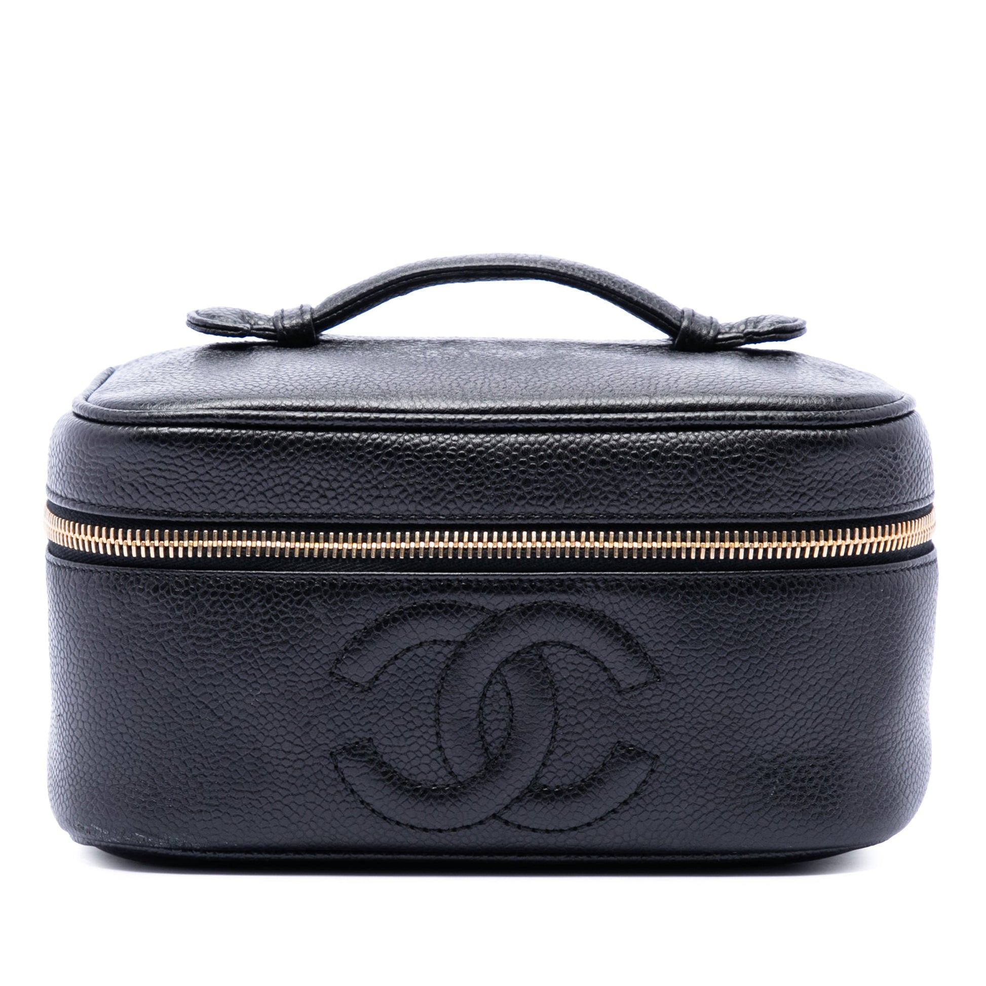 Chanel CC Caviar Vanity Bag