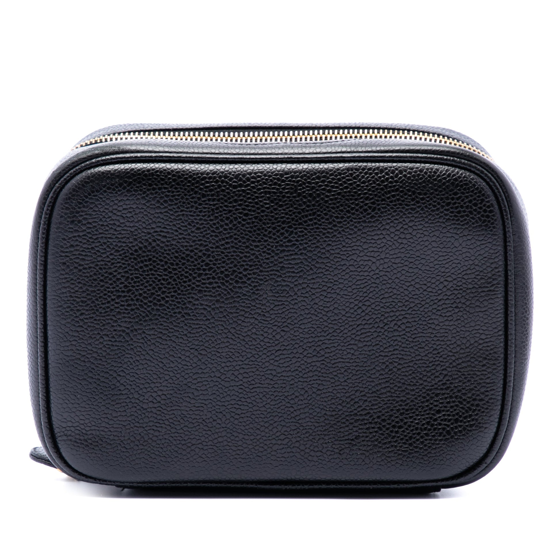 Chanel CC Caviar Vanity Bag