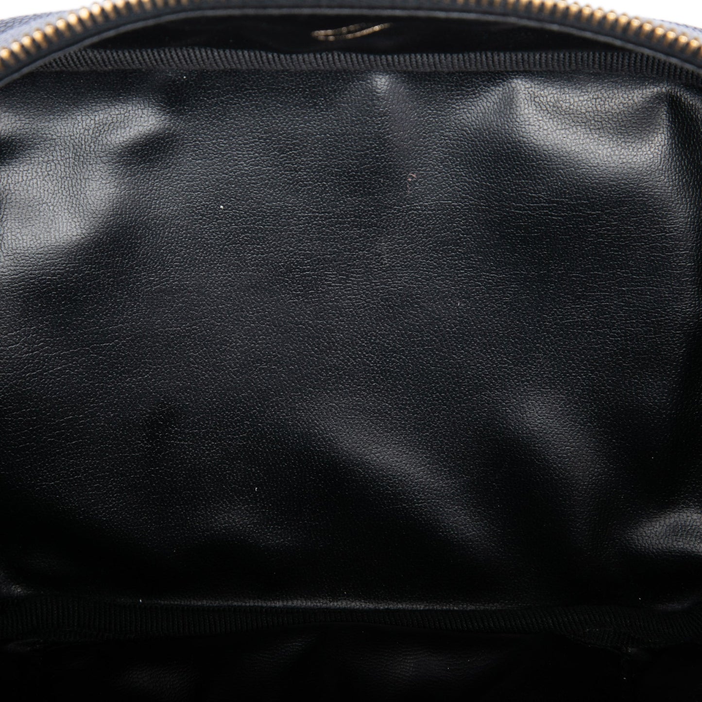 Chanel CC Caviar Vanity Bag