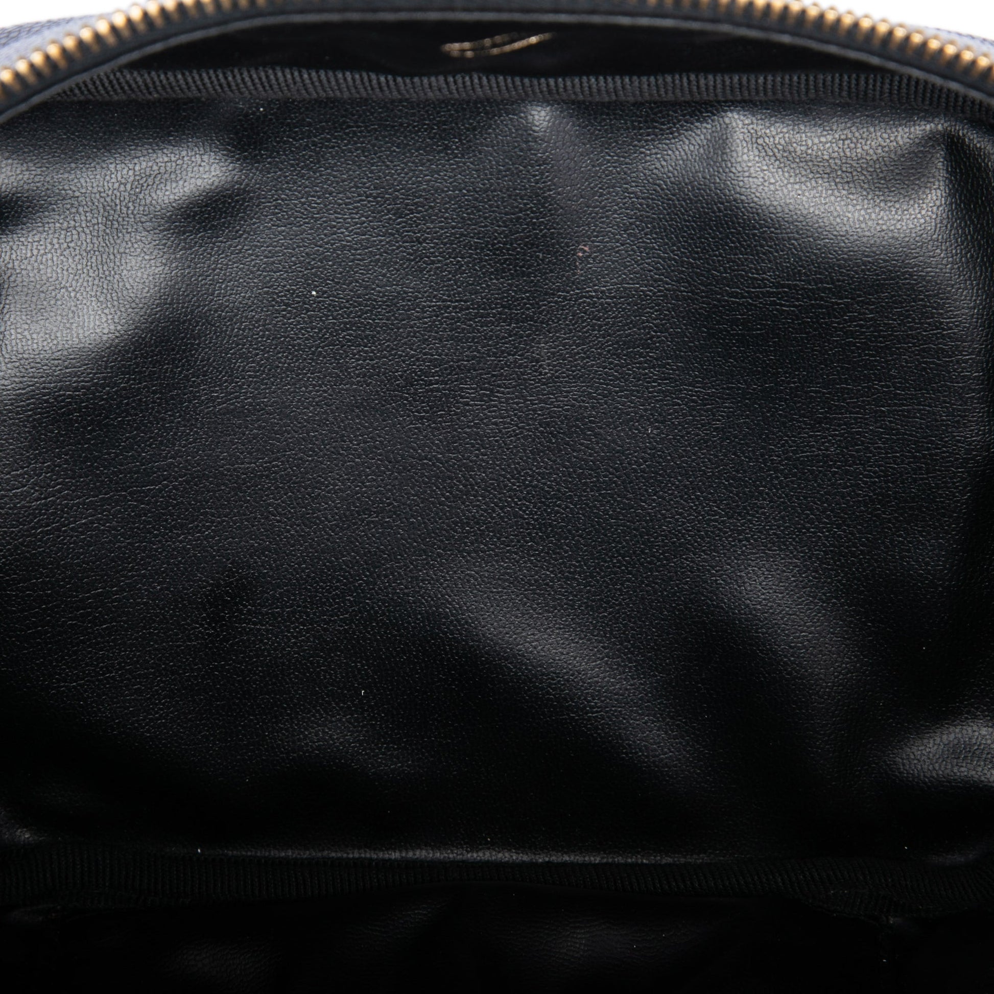 Chanel CC Caviar Vanity Bag