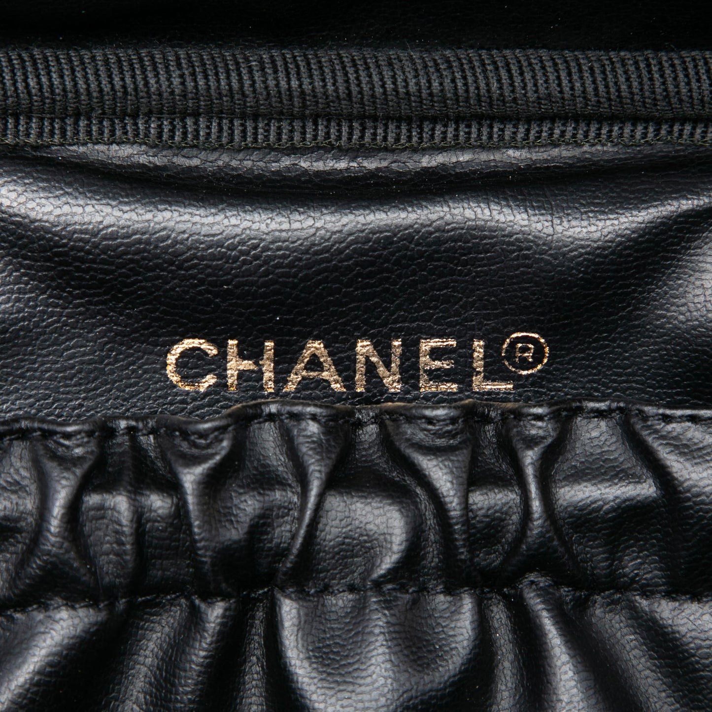 Chanel CC Caviar Vanity Bag