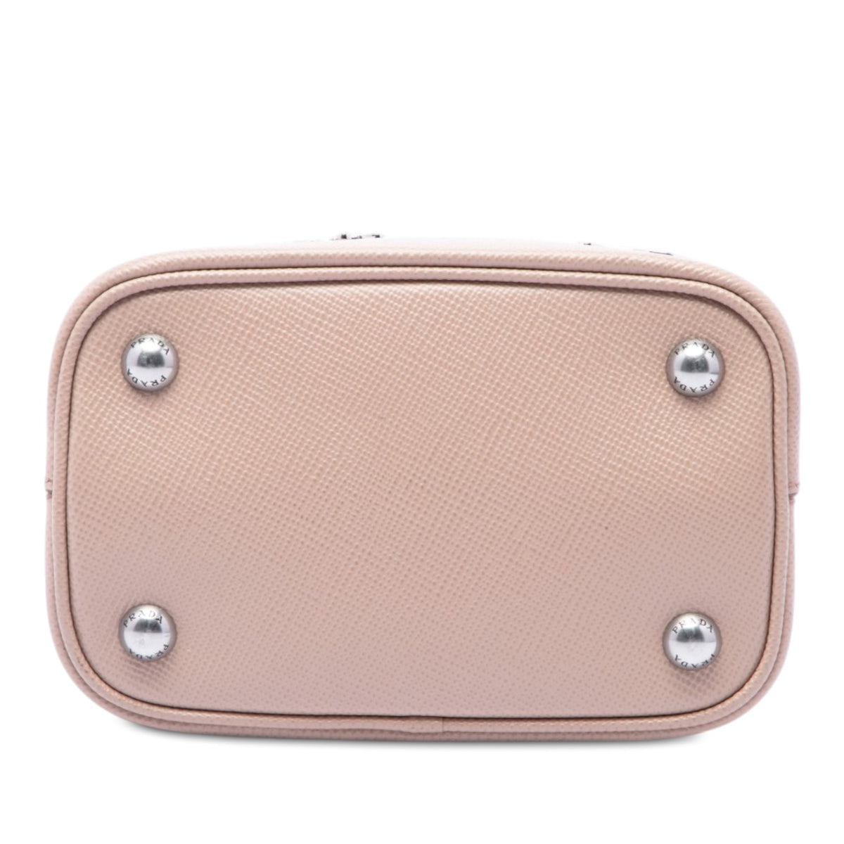Prada Small Saffiano Cuir Smalto Panier Satchel