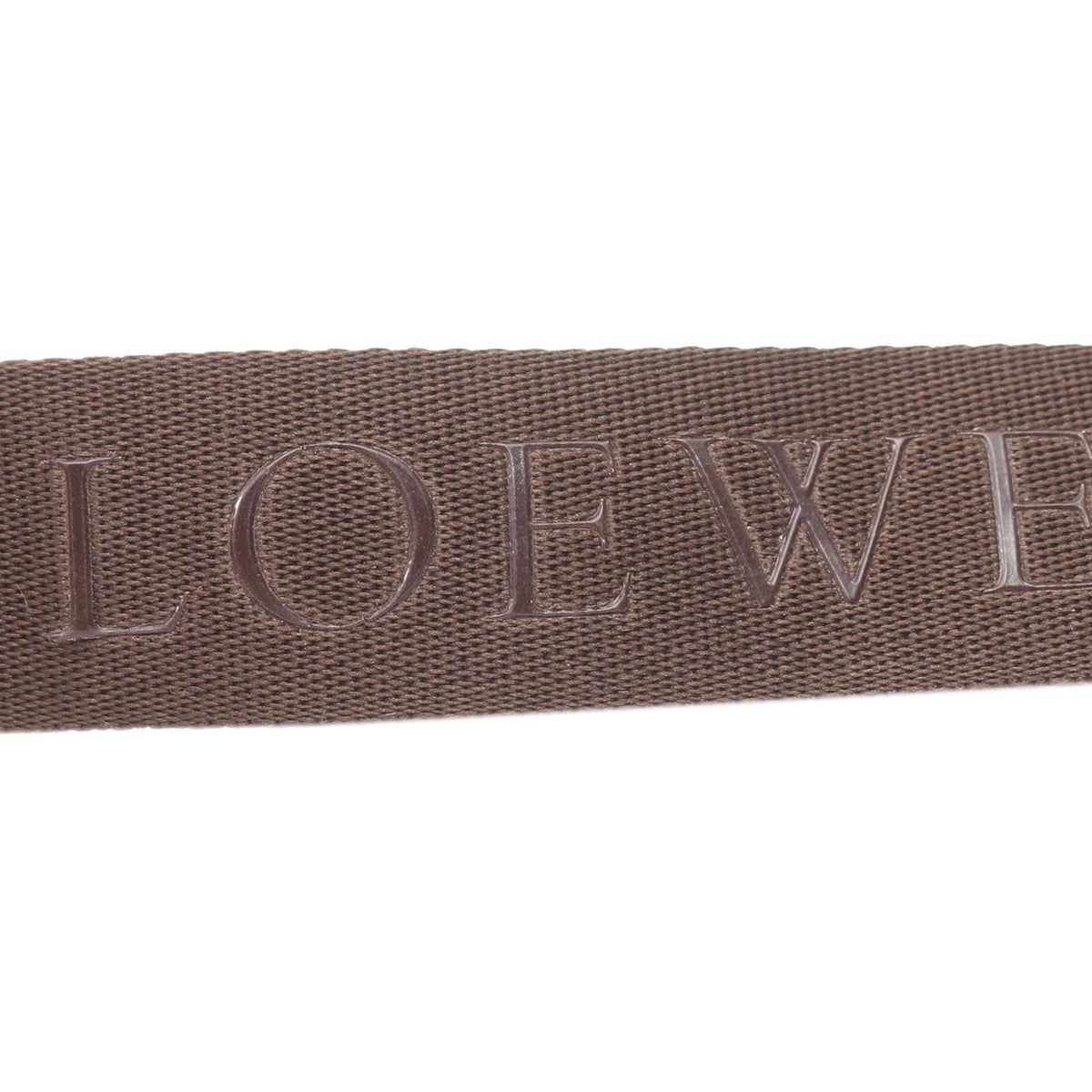 LOEWE Coated Canvas Repeat Anagram Crossbody