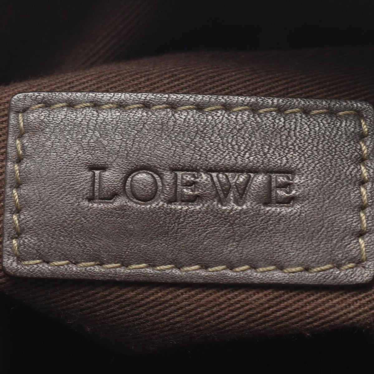 LOEWE Coated Canvas Repeat Anagram Crossbody
