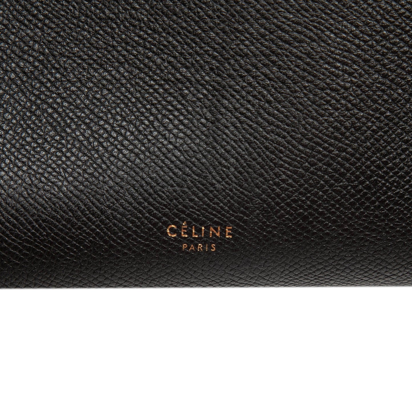 Celine Micro Grained Calfskin Belt Bag
