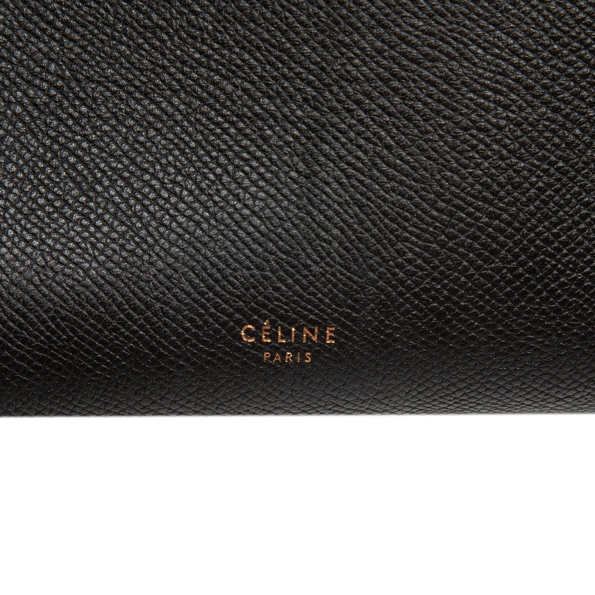 Celine Micro Grained Calfskin Belt Bag