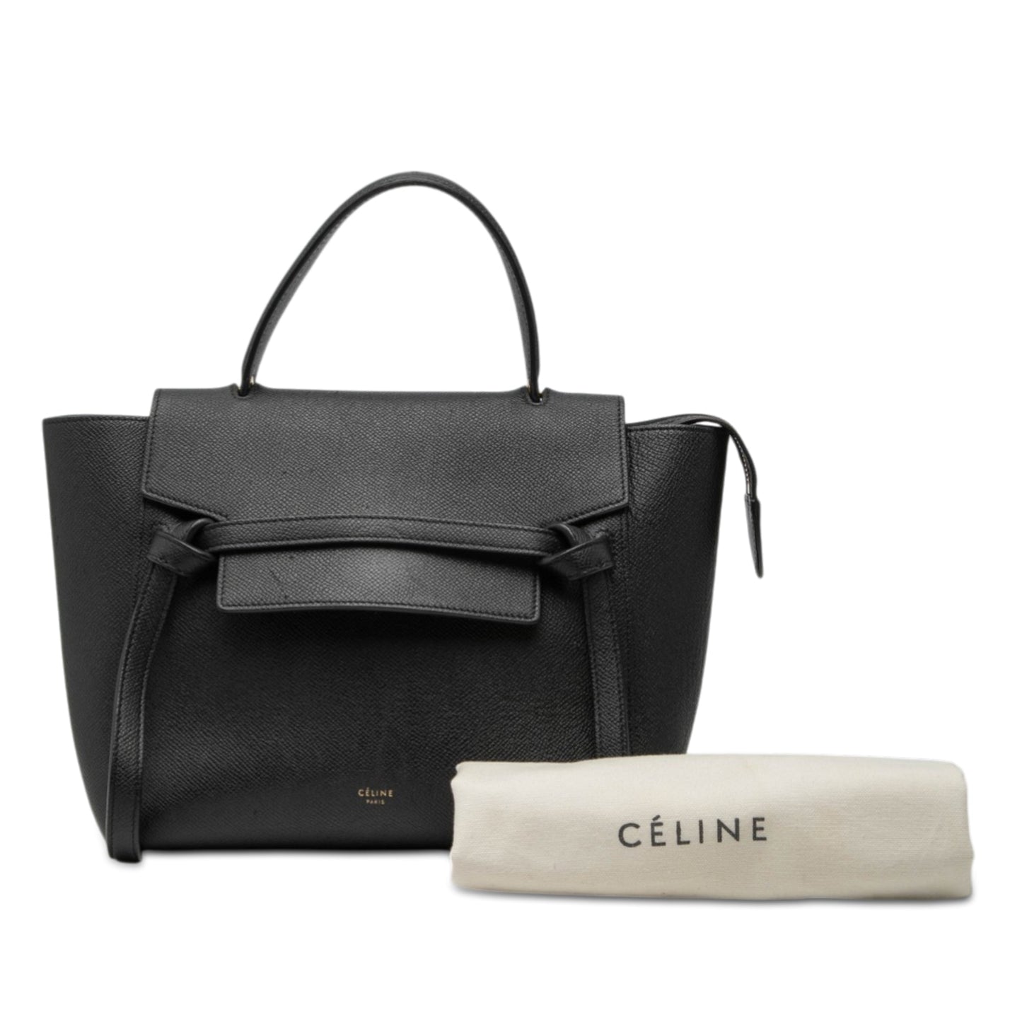 Celine Micro Grained Calfskin Belt Bag