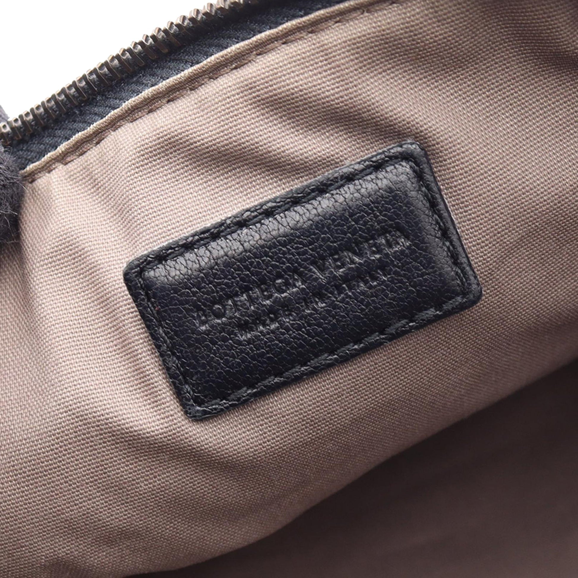 Bottega Veneta Tricolor Nappa Intrecciato Clutch