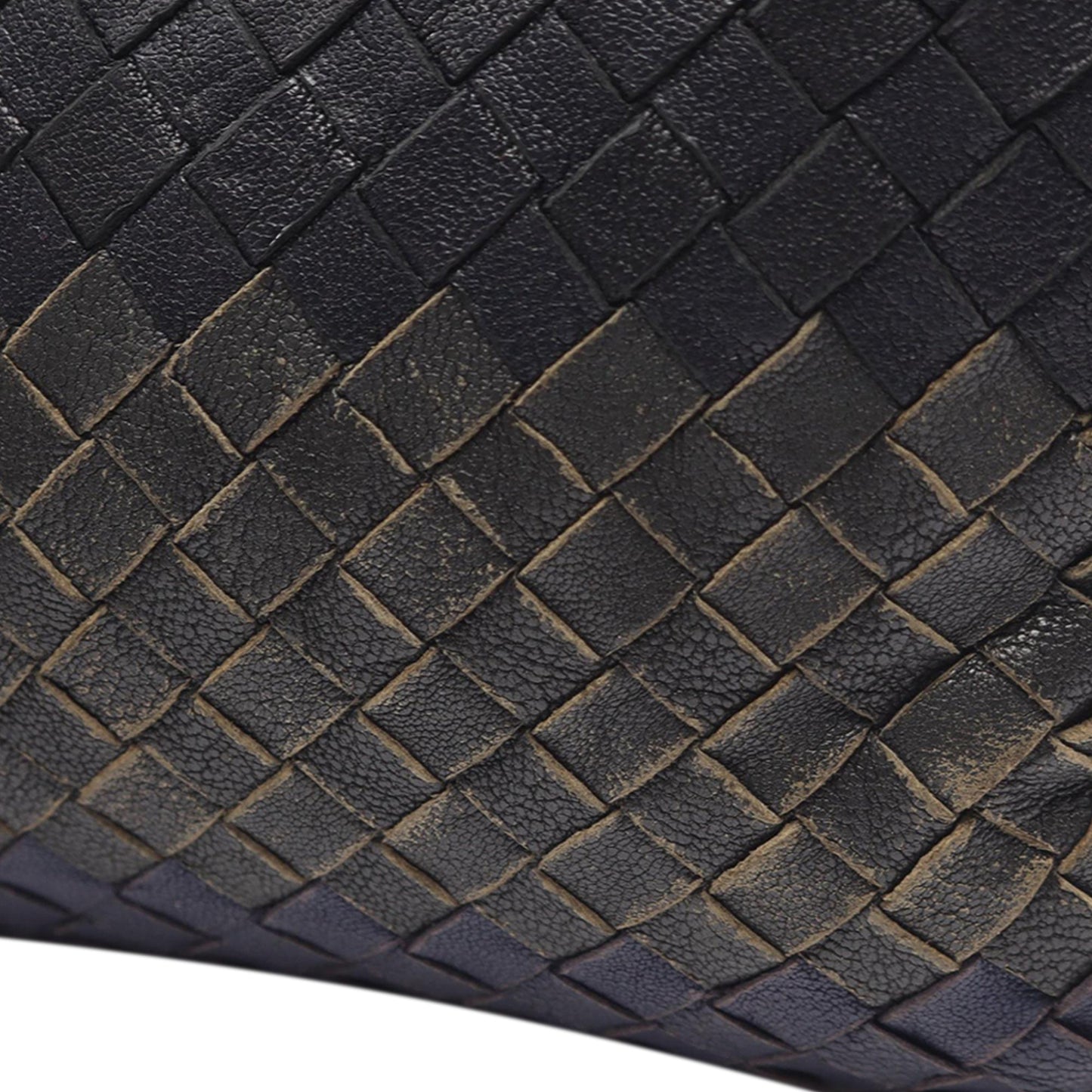 Bottega Veneta Tricolor Nappa Intrecciato Clutch