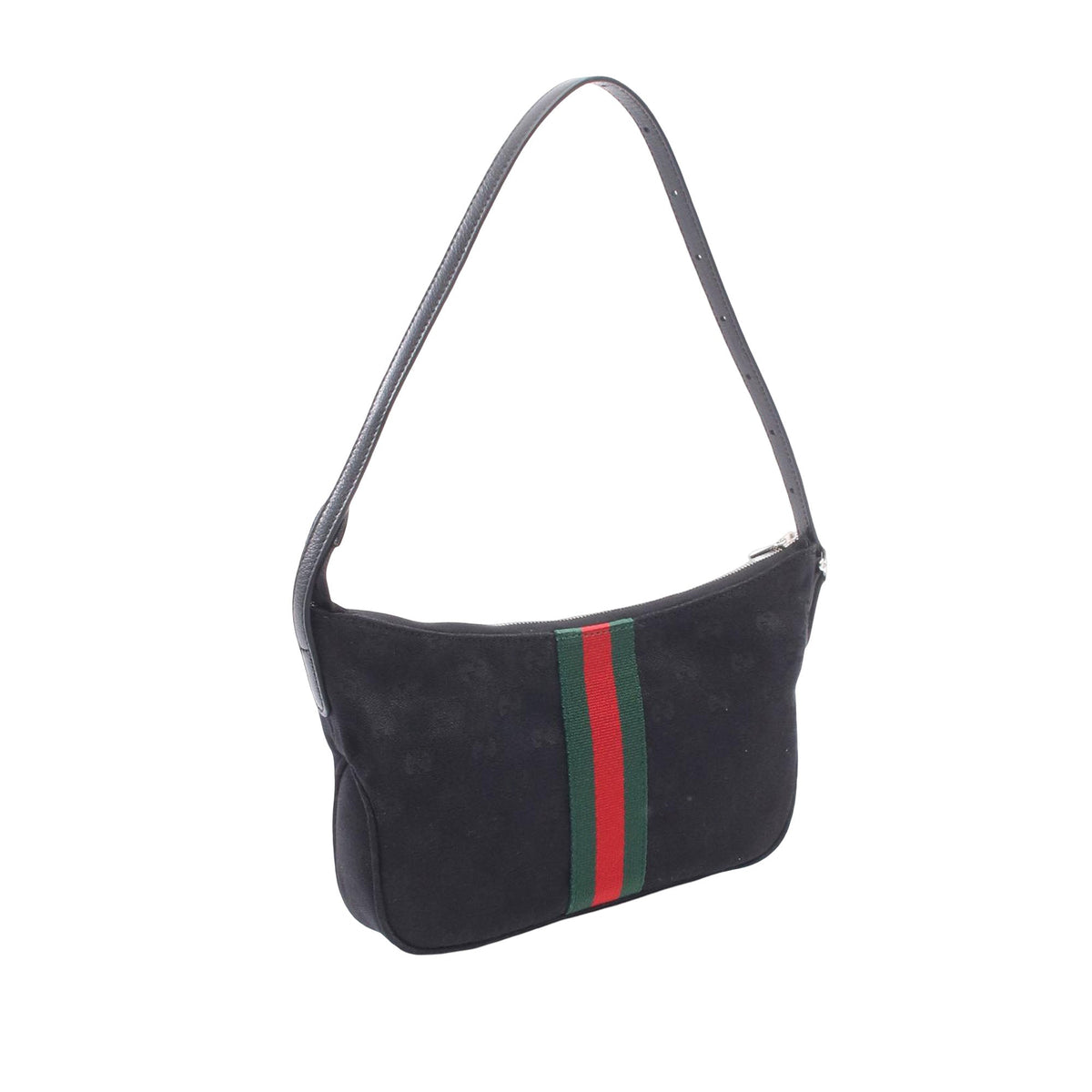 Gucci Small GG Canvas Lunetta Satchel