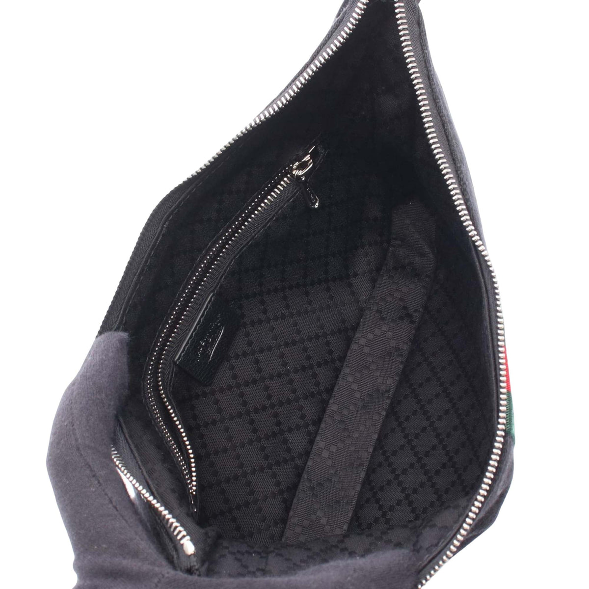 Gucci Small GG Canvas Lunetta Satchel