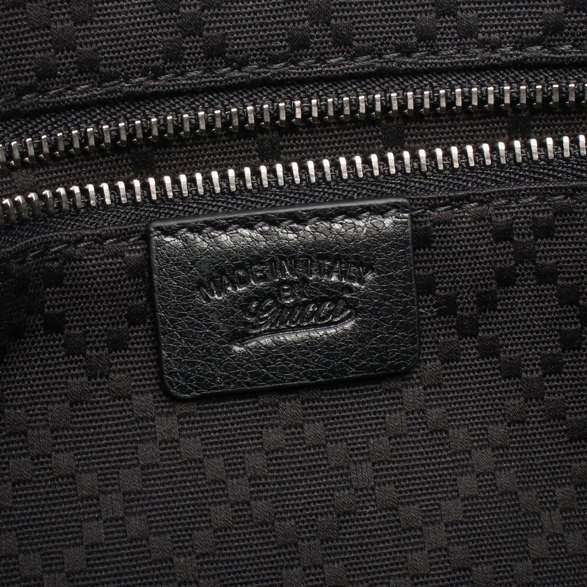 Gucci Small GG Canvas Lunetta Satchel