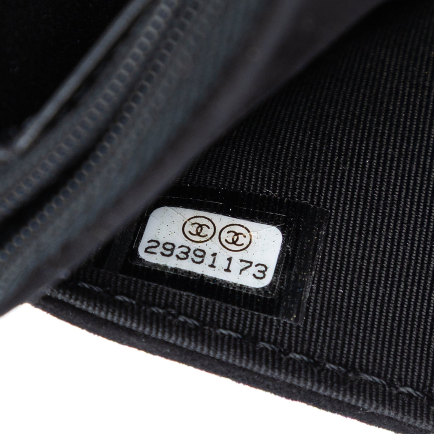 Chanel Quilted Suede Cocostellar Wallet on Chain
