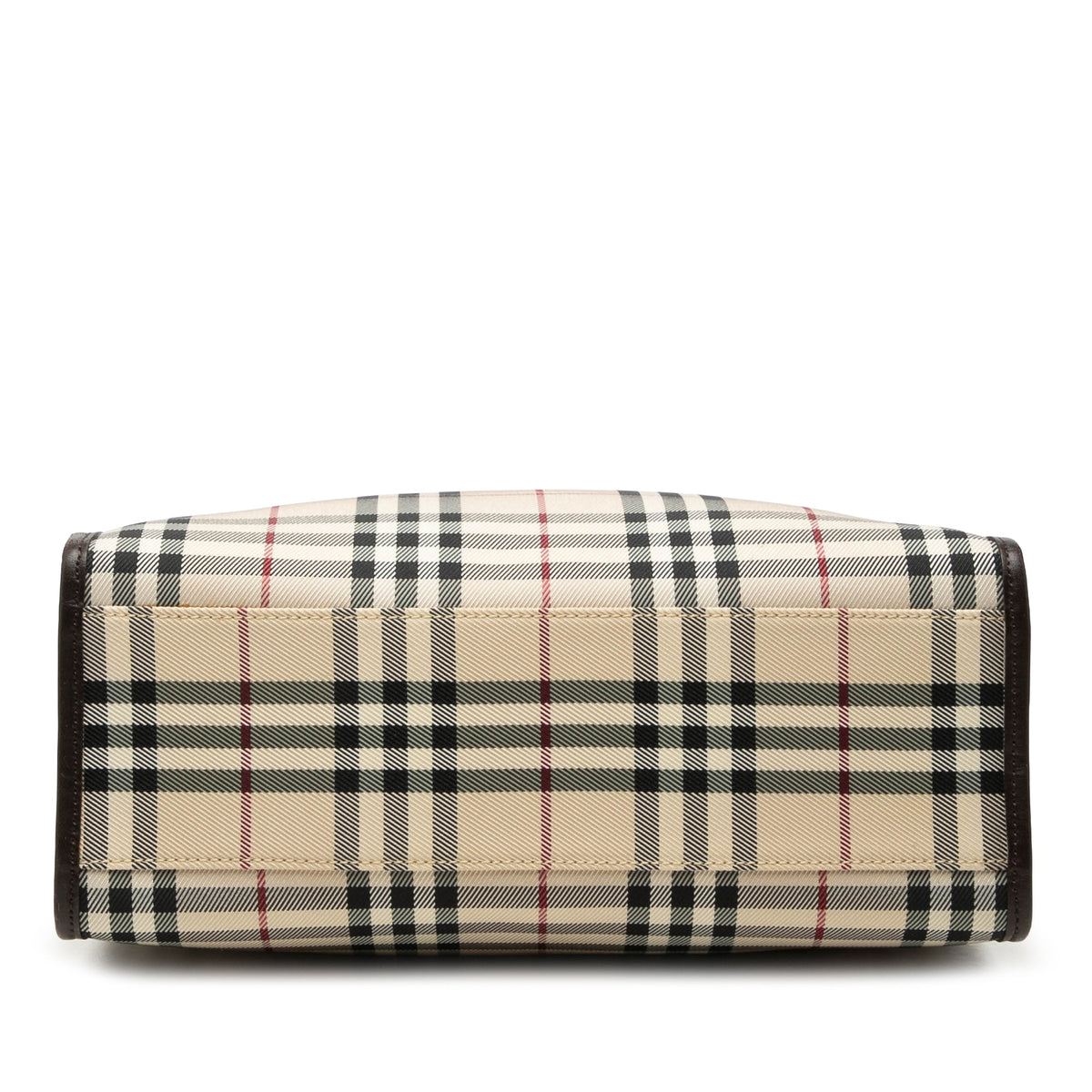 Burberry House Check Canvas Tote
