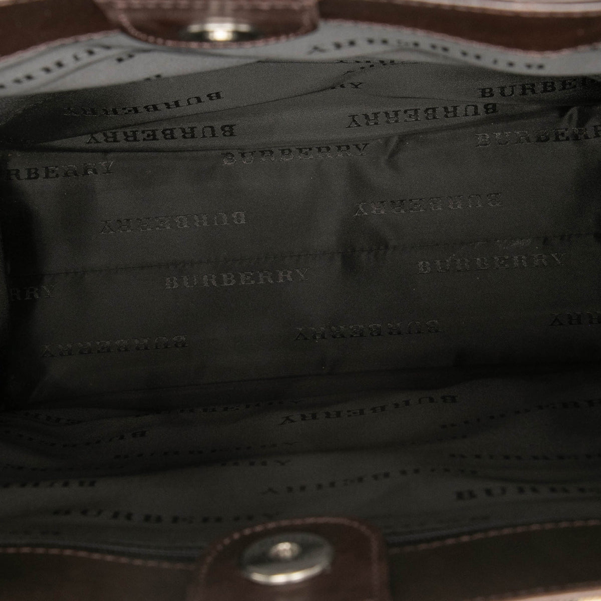 Burberry House Check Canvas Tote
