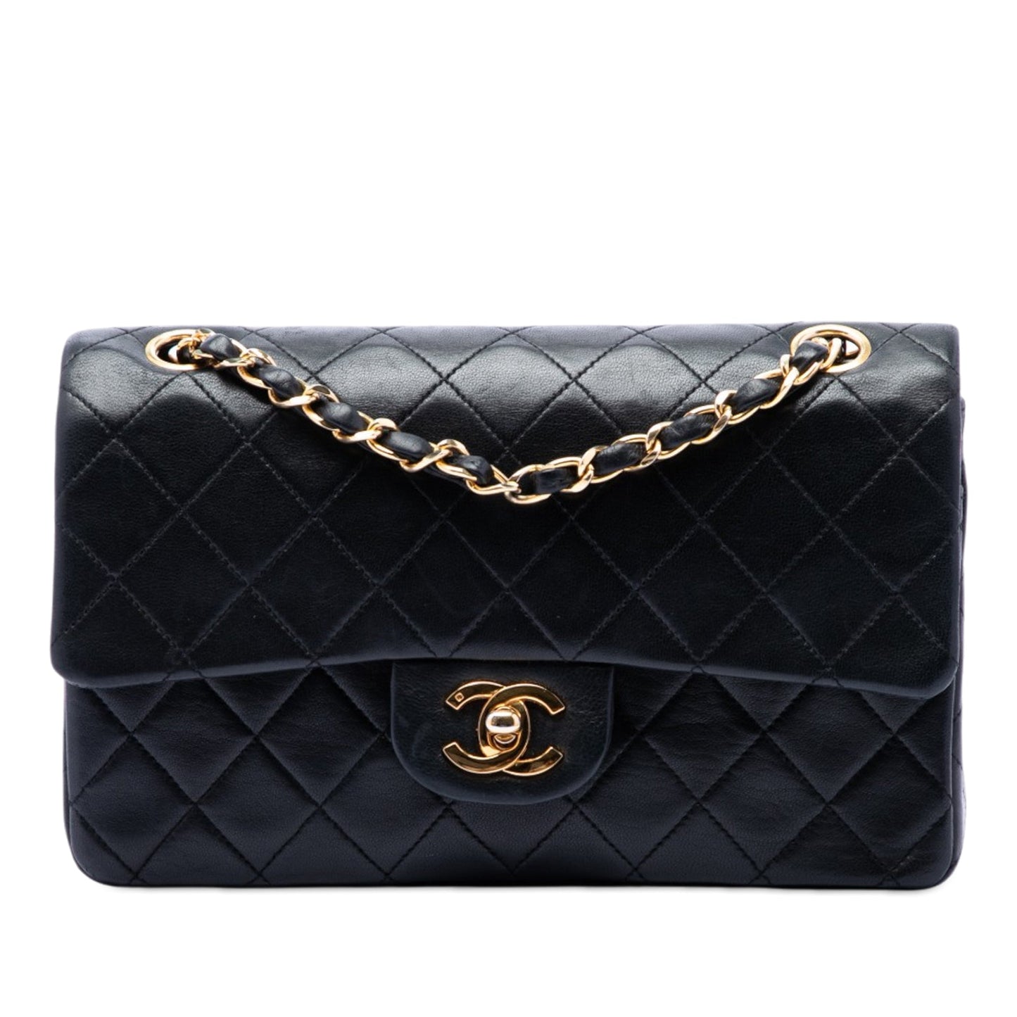 Chanel Small Classic Lambskin Double Flap