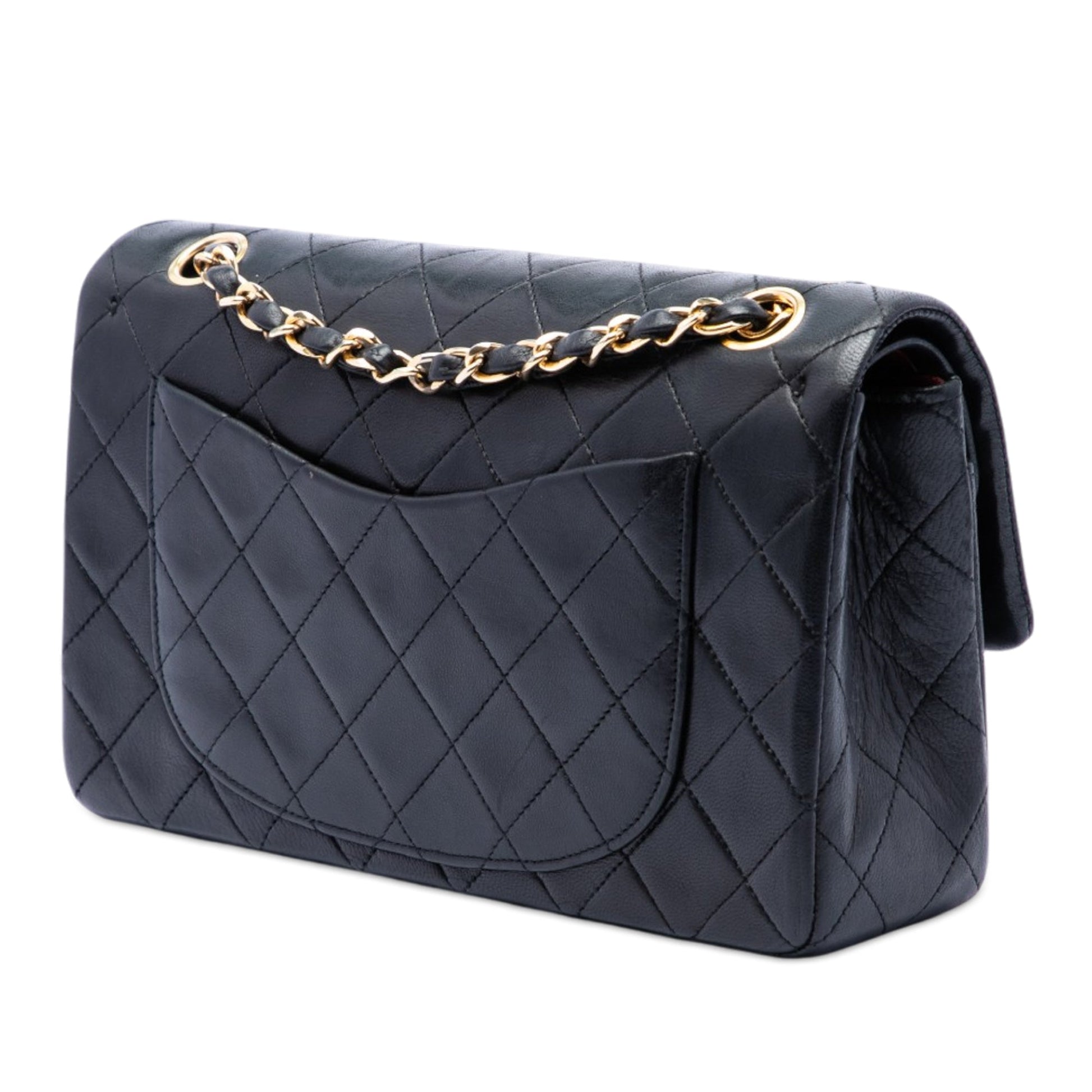 Chanel Small Classic Lambskin Double Flap