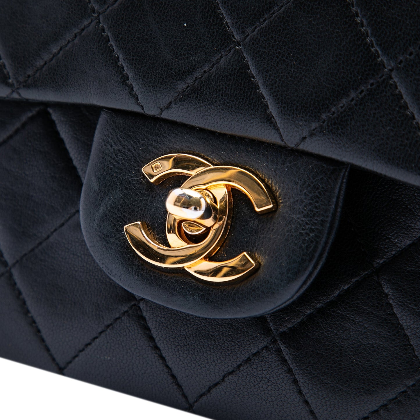 Chanel Small Classic Lambskin Double Flap