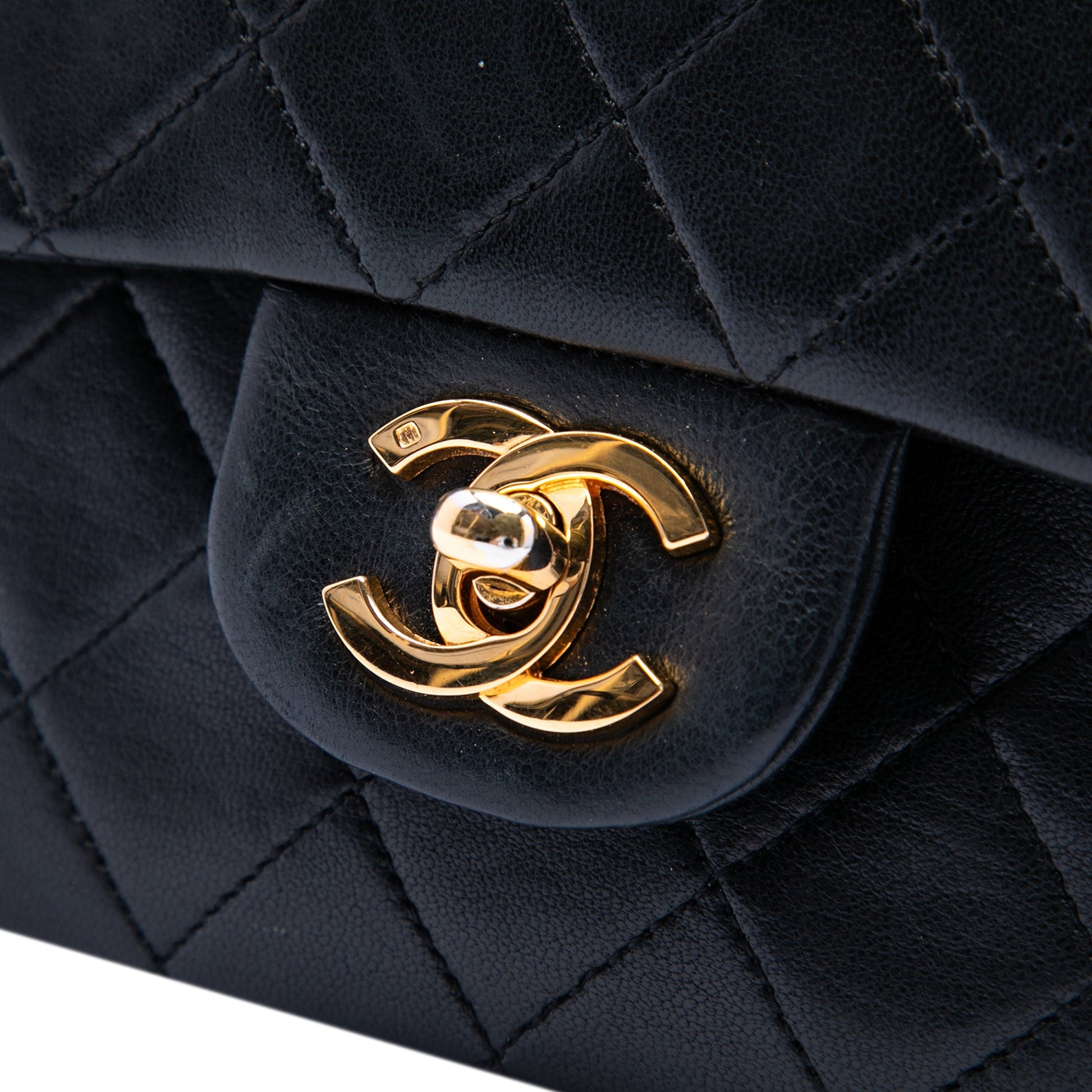 Chanel Small Classic Lambskin Double Flap