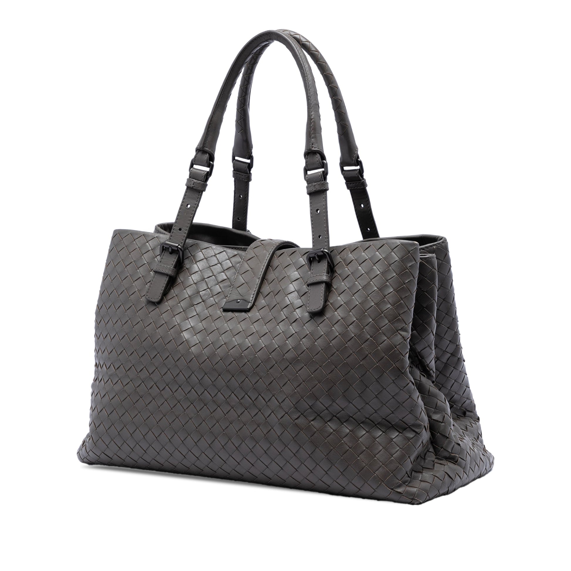 Bottega Veneta Medium Nappa Intrecciato Roma Tote