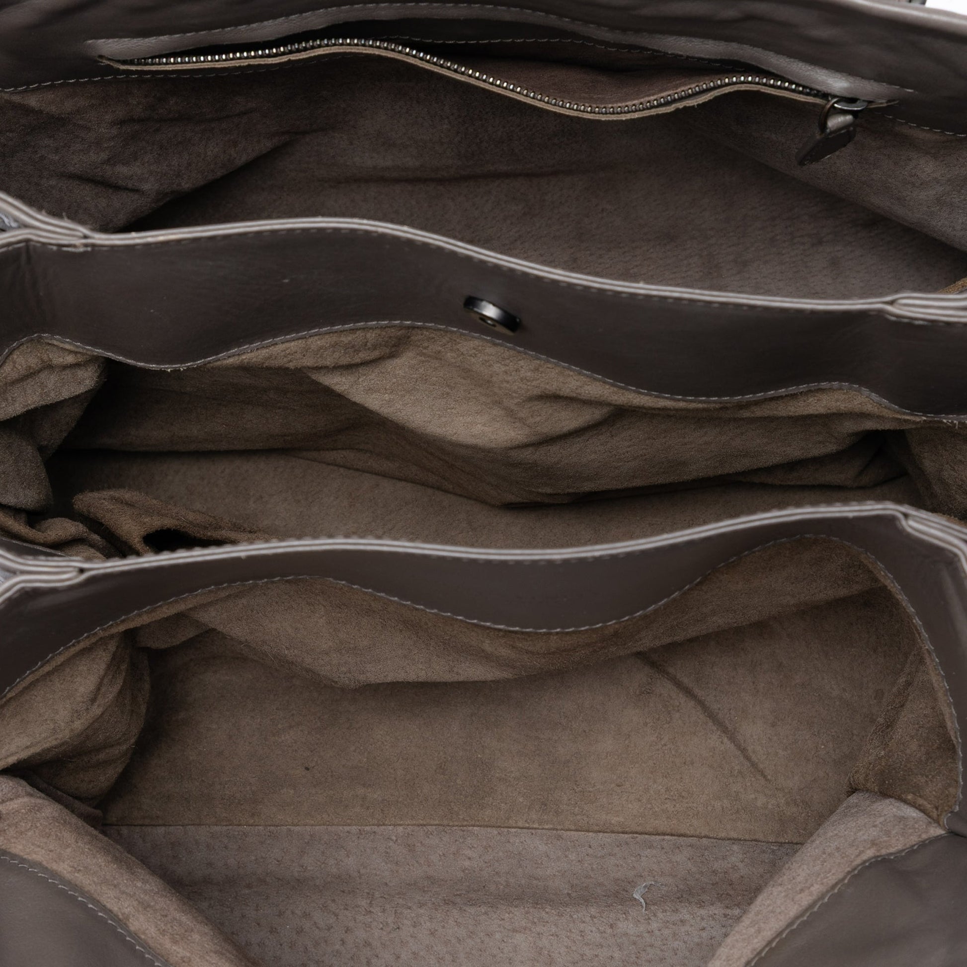 Bottega Veneta Medium Nappa Intrecciato Roma Tote