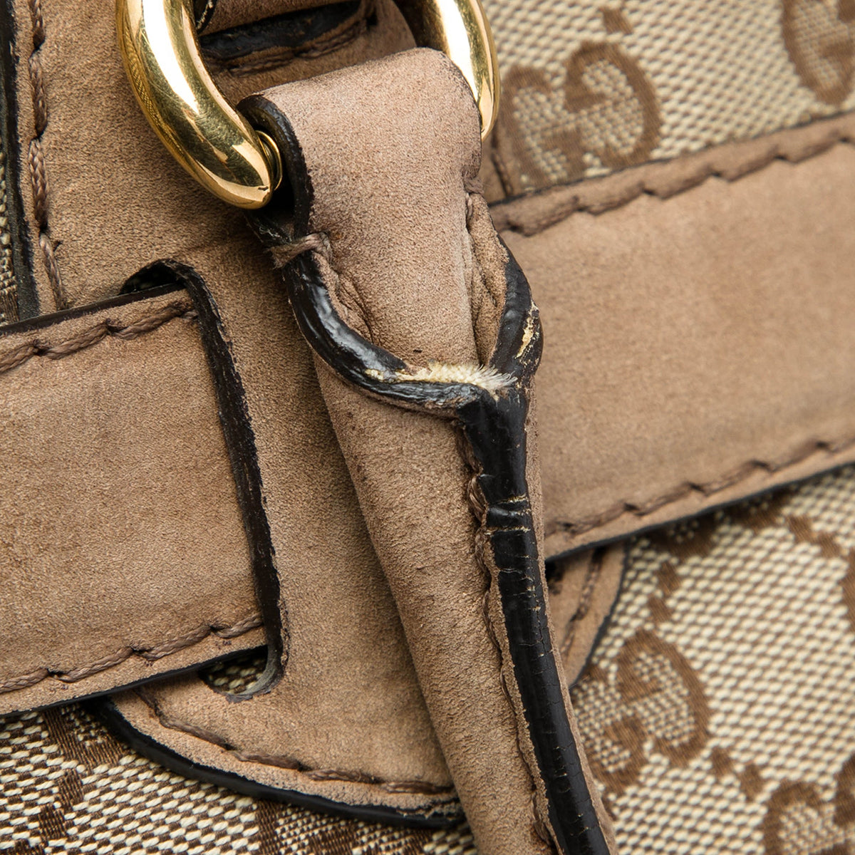Gucci GG Canvas Running Tote