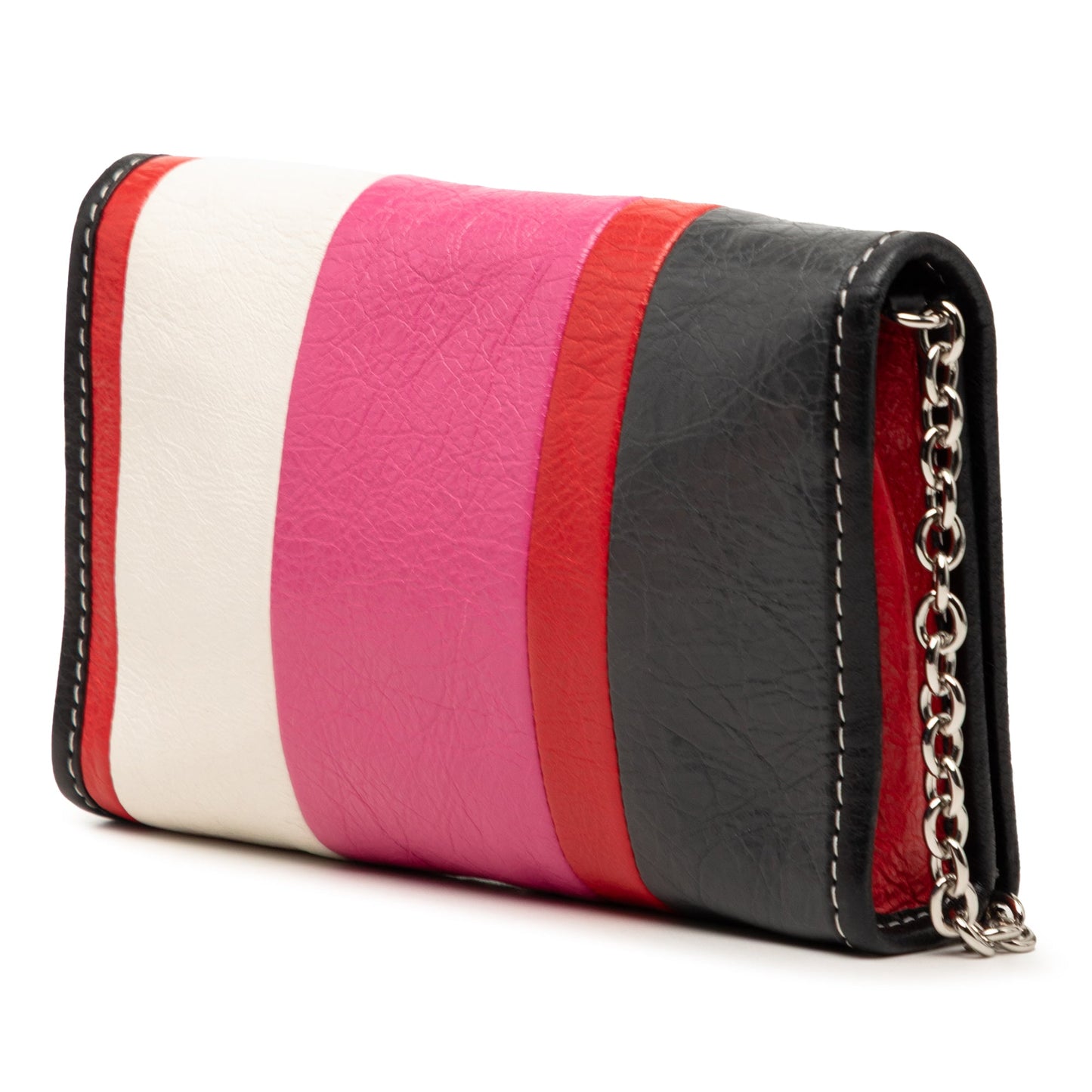Balenciaga Lambskin Bazar Crossbody