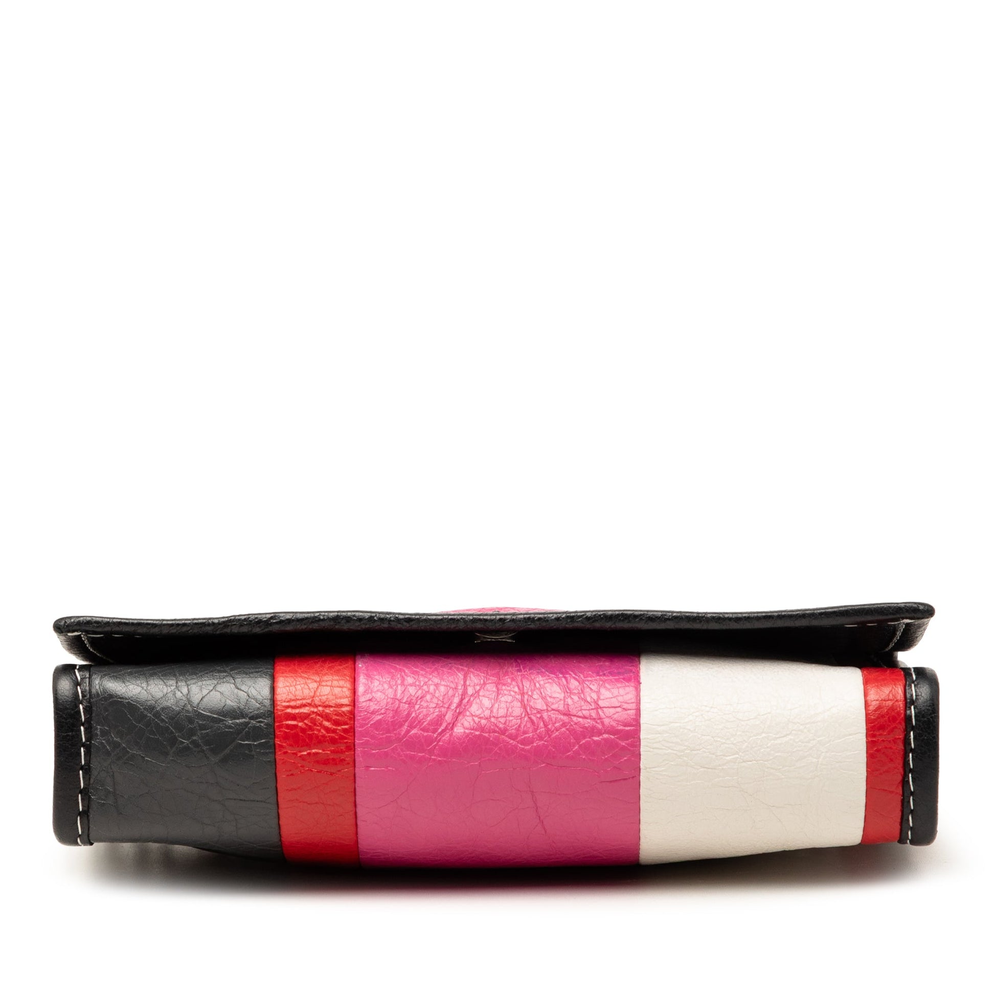 Balenciaga Lambskin Bazar Crossbody