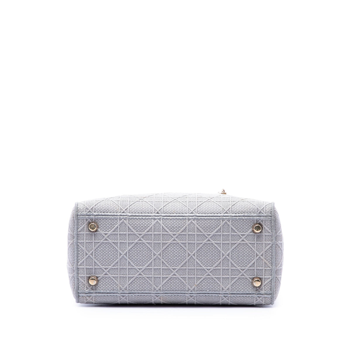 Dior Medium Canvas Cannage Lady D Lite