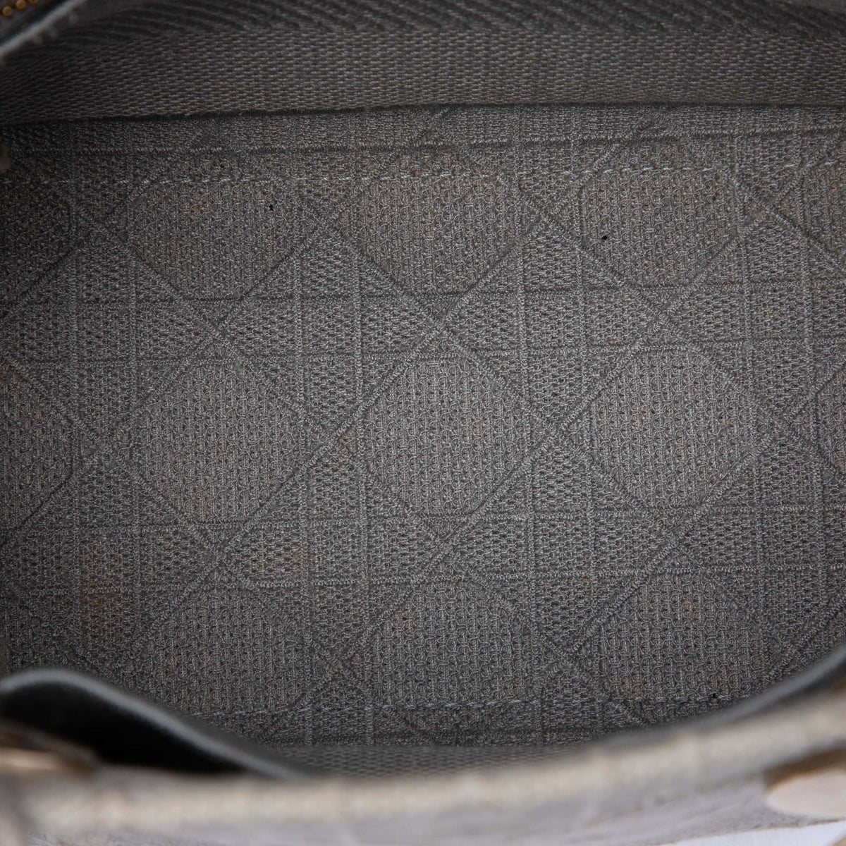Dior Medium Canvas Cannage Lady D Lite