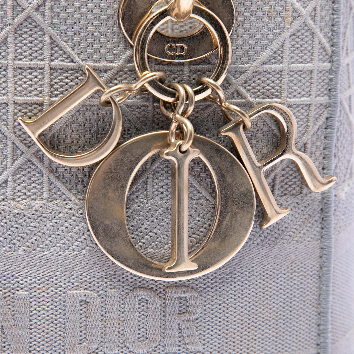 Dior Medium Canvas Cannage Lady D Lite
